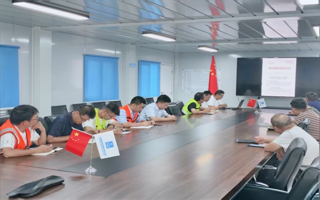 以人為本 科學防暑 | 某政府代建項目管理部開展“防暑降溫護航項目建設(shè)”專項行動